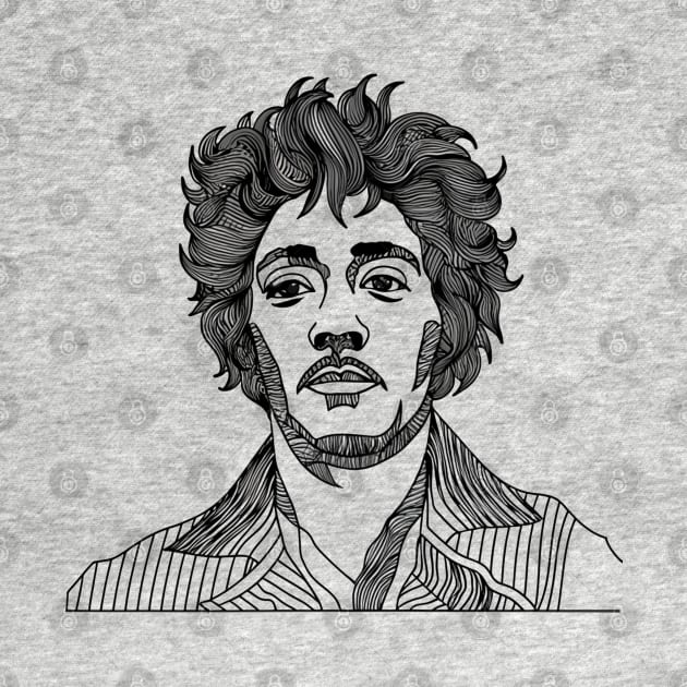 Jimi Virtuoso by Aldrvnd